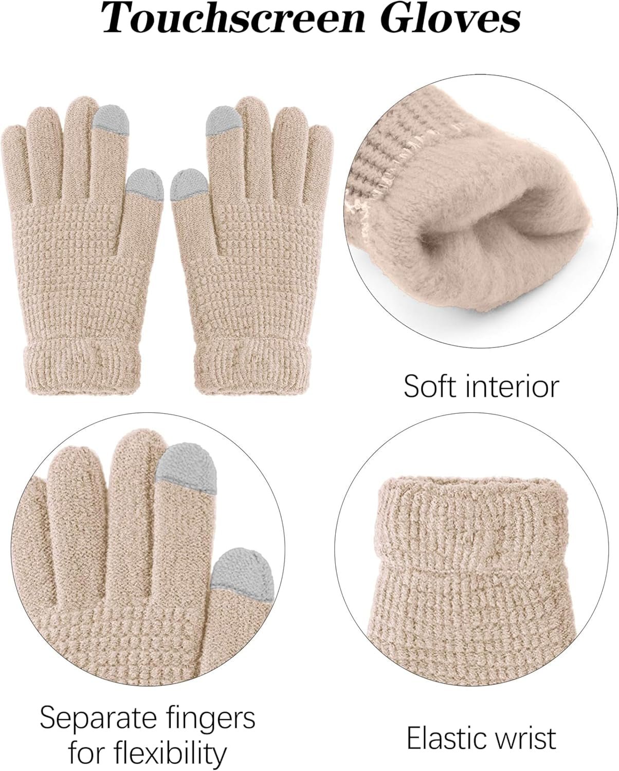 Cozy Winter Knitted Scarf, Beanie Hat & Gloves Set for Men & Women - Soft, Stretchy & Stylish! - Simply Just Deals LLCCozy Winter Knitted Scarf, Beanie Hat & Gloves Set for Men & Women - Soft, Stretchy & Stylish!1d95118d-f918-464e-a6a4-8346d36fbb2cCozy Winter Knitted Scarf, Beanie Hat & Gloves Set for Men & Women - Soft, Stretchy & Stylish!