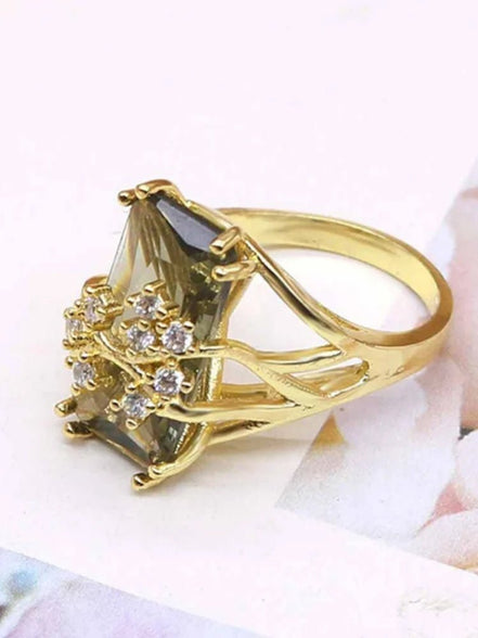 Creative Retro Geometry Green Zircon Ring for Ladies Exquisite Accessories for Everyday Parties Perfect Gift for Holidays - Simply Just Deals LLCCreative Retro Geometry Green Zircon Ring for Ladies Exquisite Accessories for Everyday Parties Perfect Gift for Holidays200000369:1583;200000783:175GreenGreen10Creative Retro Geometry Green Zircon Ring for Ladies Exquisite Accessories for Everyday Parties Perfect Gift for Holidays