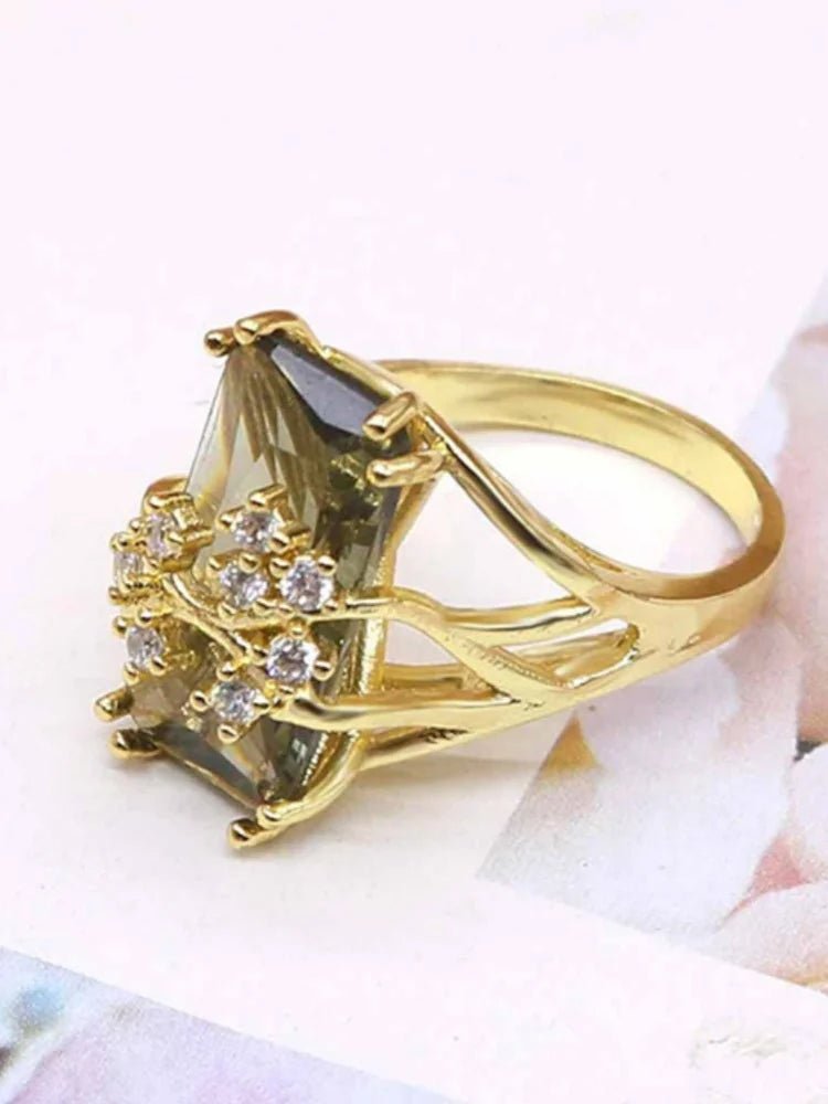 Creative Retro Geometry Green Zircon Ring for Ladies Exquisite Accessories for Everyday Parties Perfect Gift for Holidays - Simply Just Deals LLCCreative Retro Geometry Green Zircon Ring for Ladies Exquisite Accessories for Everyday Parties Perfect Gift for Holidays200000369:1583;200000783:175GreenGreen10Creative Retro Geometry Green Zircon Ring for Ladies Exquisite Accessories for Everyday Parties Perfect Gift for Holidays