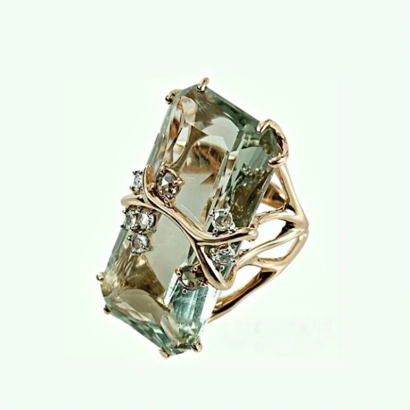 Creative Retro Geometry Green Zircon Ring for Ladies Exquisite Accessories for Everyday Parties Perfect Gift for Holidays - Simply Just Deals LLCCreative Retro Geometry Green Zircon Ring for Ladies Exquisite Accessories for Everyday Parties Perfect Gift for Holidays200000369:1583;200000783:175GreenGreen10Creative Retro Geometry Green Zircon Ring for Ladies Exquisite Accessories for Everyday Parties Perfect Gift for Holidays