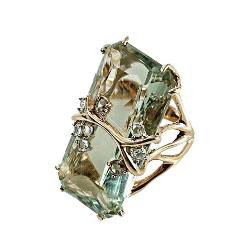Creative Retro Geometry Green Zircon Ring for Ladies Exquisite Accessories for Everyday Parties Perfect Gift for Holidays - Simply Just Deals LLCCreative Retro Geometry Green Zircon Ring for Ladies Exquisite Accessories for Everyday Parties Perfect Gift for Holidays200000369:1583;200000783:175GreenGreen10Creative Retro Geometry Green Zircon Ring for Ladies Exquisite Accessories for Everyday Parties Perfect Gift for Holidays