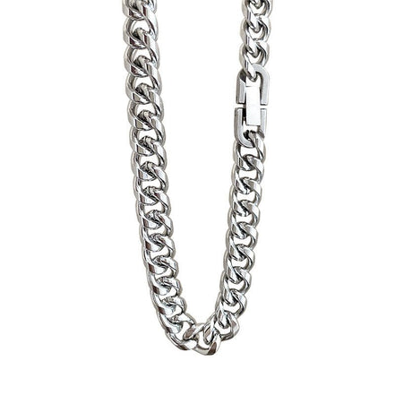 Cuban Link Chain Non - Fading Titanium Steel Necklace - Simply Just Deals LLCCuban Link Chain Non - Fading Titanium Steel Necklace7f6a7188-0ca6-4a28-bc67-f2de0eed8af2Necklace Width 6Mm Length 45CmCuban Link Chain Non - Fading Titanium Steel Necklace