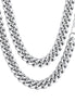 Curb Cuban Link Chain Necklaces for Men Jewelry 28Inch Stainless Steel Colar Silver Color - Simply Just Deals LLCCurb Cuban Link Chain Necklaces for Men Jewelry 28Inch Stainless Steel Colar Silver Color5477d603-e8c8-4bab-9f61-7f599150c3bc28 In10 MmSilverCurb Cuban Link Chain Necklaces for Men Jewelry 28Inch Stainless Steel Colar Silver Color