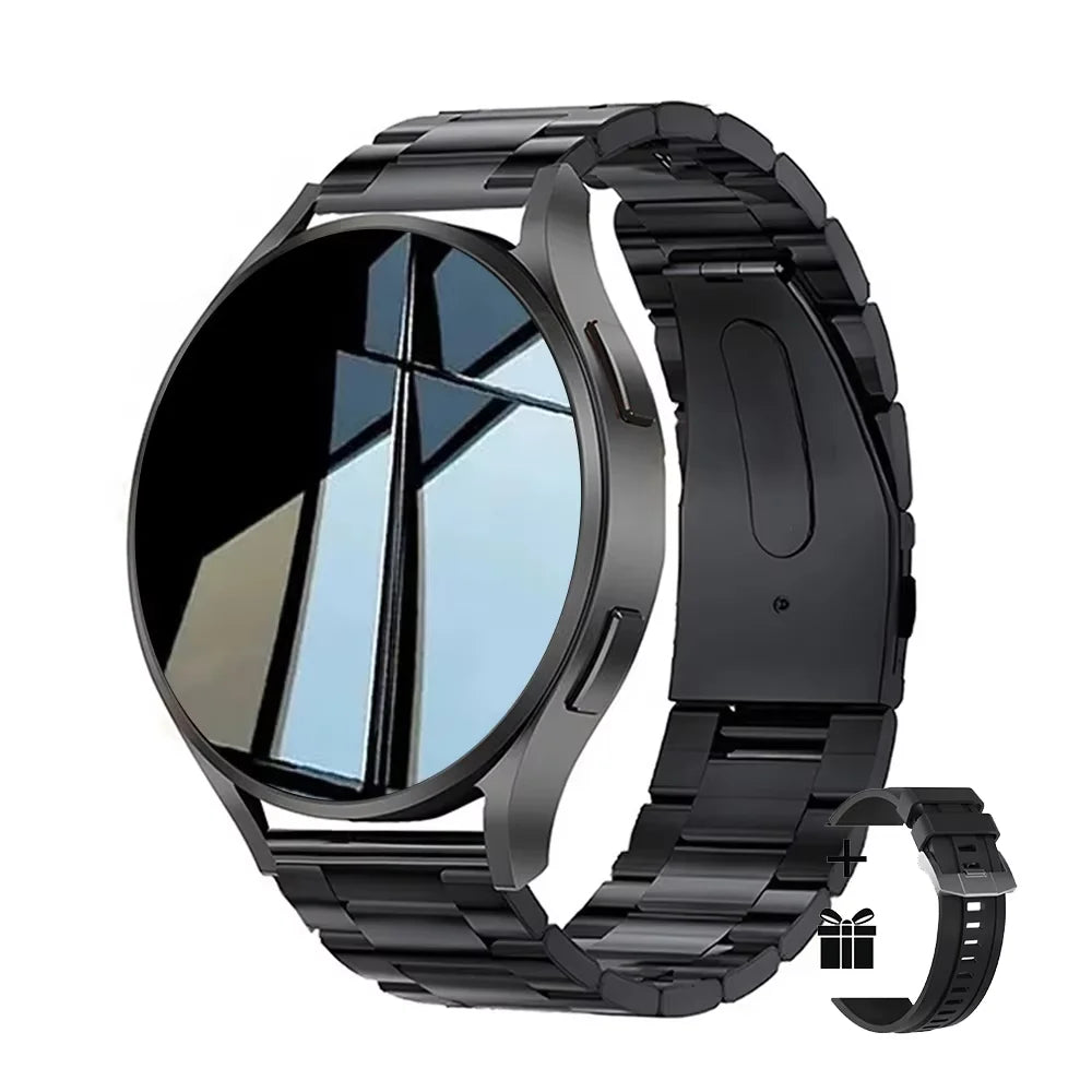 KESHUYOU 2025 New Women's Fashion Smart Watch 6 Bluetooth Calling Health Monitoring Alarm Men's Sports Smartwatch - Simply Just Deals LLC