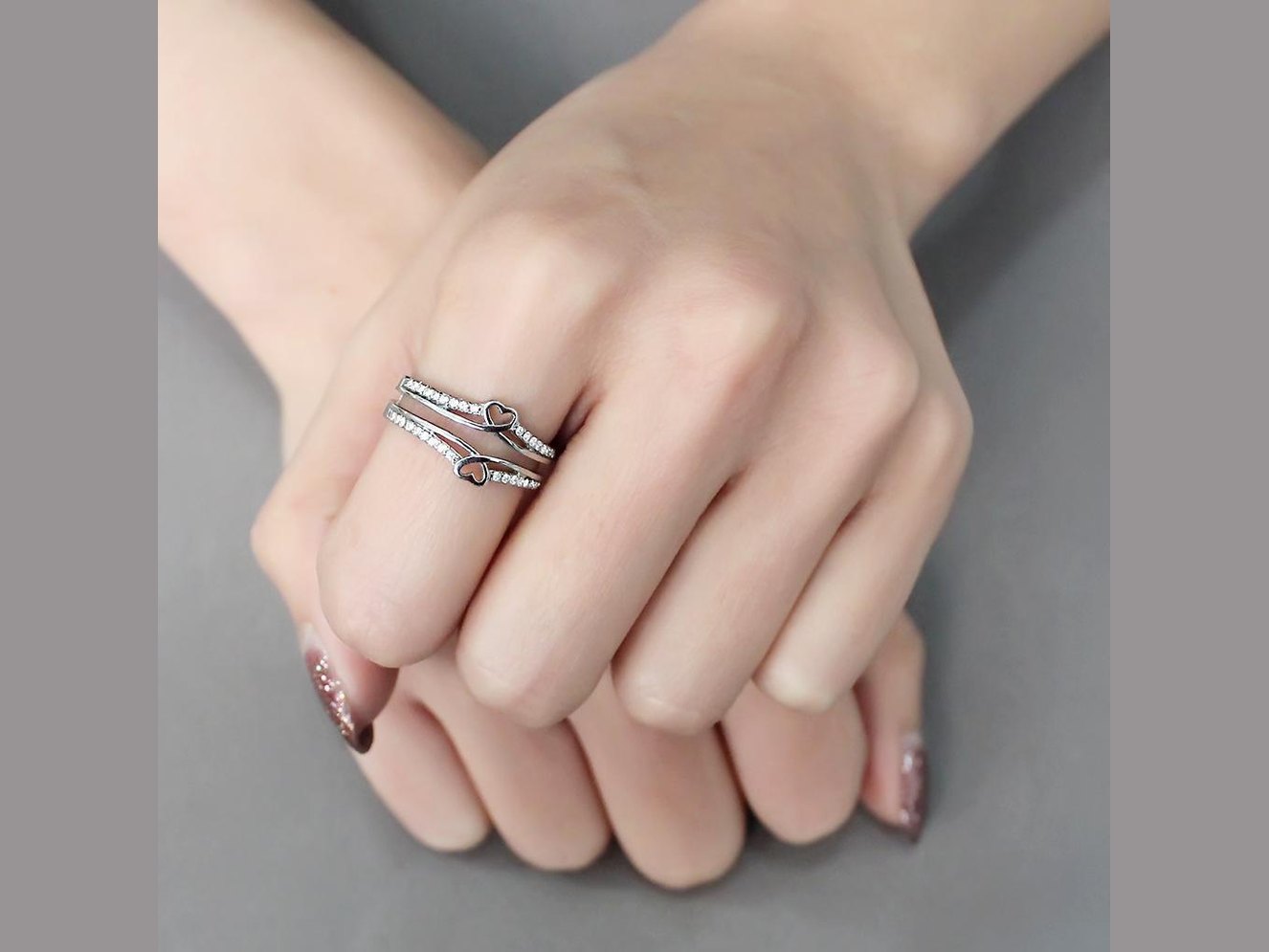 DA242 - High polished (no plating) Stainless Steel Ring with AAA Grade CZ in Clear - Simply Just Deals LLCDA242 - High polished (no plating) Stainless Steel Ring with AAA Grade CZ in ClearRingDA242 - 55DA242 - High polished (no plating) Stainless Steel Ring with AAA Grade CZ in Clear - 4
