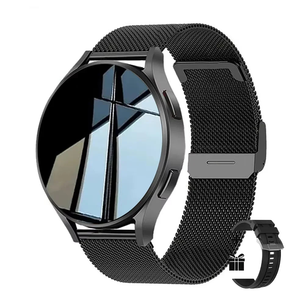 KESHUYOU 2025 New Women's Fashion Smart Watch 6 Bluetooth Calling Health Monitoring Alarm Men's Sports Smartwatch - Simply Just Deals LLC