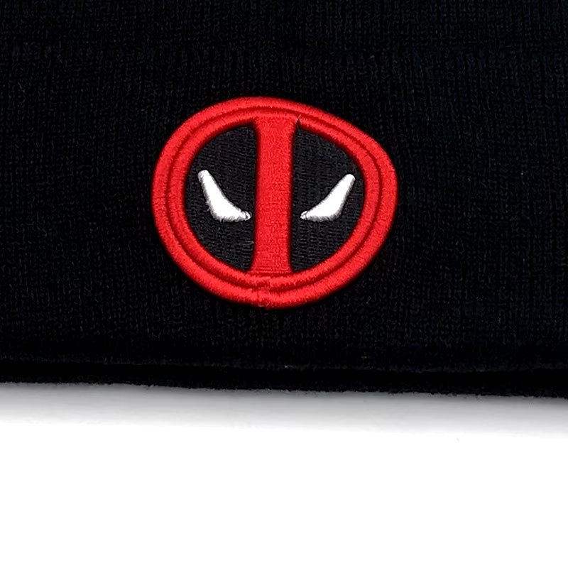 Deadpool Beanie Hat Superhero Women Men Deadpool Cosplay Hat Warm Adult Embroidery Hat Knitted Cap Christmas Gift Party Props - Simply Just Deals LLCDeadpool Beanie Hat Superhero Women Men Deadpool Cosplay Hat Warm Adult Embroidery Hat Knitted Cap Christmas Gift Party Props1578fc9a-32cc-4eb7-b54a-d819924b7a3fBlackOne SizeDeadpool Beanie Hat Superhero Women Men Deadpool Cosplay Hat Warm Adult Embroidery Hat Knitted Cap Christmas Gift Party Props