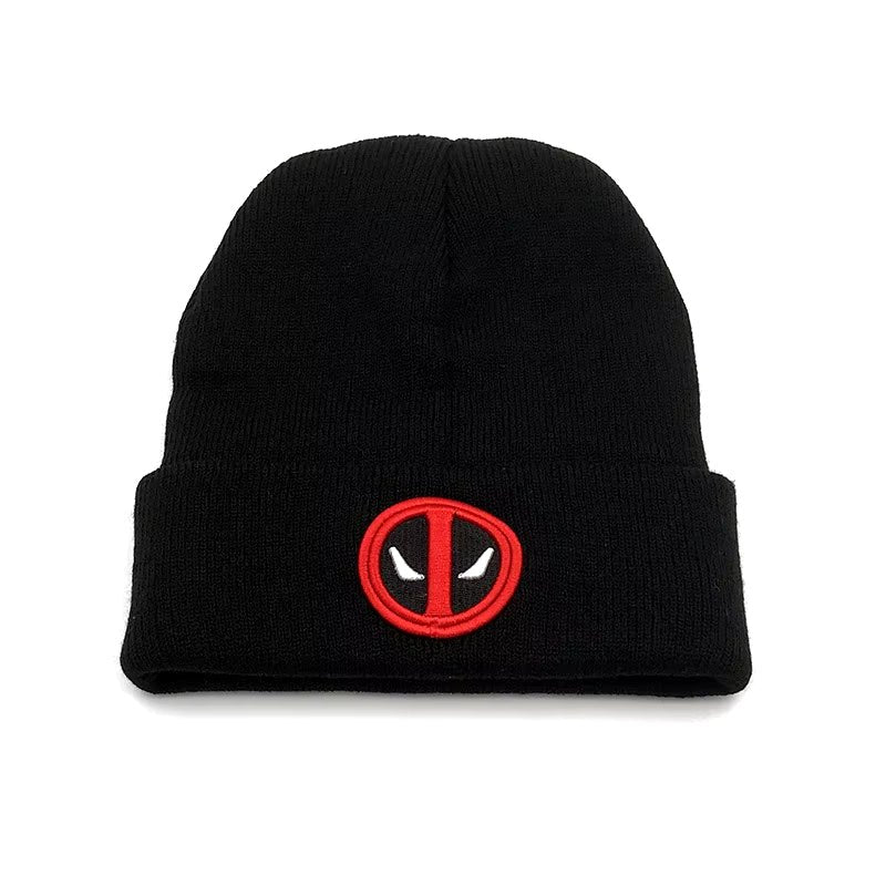 Deadpool Beanie Hat Superhero Women Men Deadpool Cosplay Hat Warm Adult Embroidery Hat Knitted Cap Christmas Gift Party Props - Simply Just Deals LLCDeadpool Beanie Hat Superhero Women Men Deadpool Cosplay Hat Warm Adult Embroidery Hat Knitted Cap Christmas Gift Party Props1578fc9a-32cc-4eb7-b54a-d819924b7a3fBlackOne SizeDeadpool Beanie Hat Superhero Women Men Deadpool Cosplay Hat Warm Adult Embroidery Hat Knitted Cap Christmas Gift Party Props