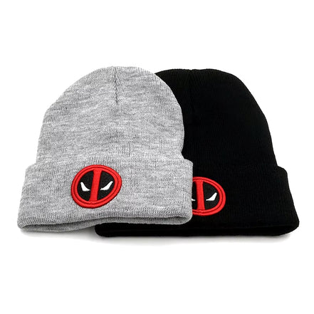 Deadpool Beanie Hat Superhero Women Men Deadpool Cosplay Hat Warm Adult Embroidery Hat Knitted Cap Christmas Gift Party Props - Simply Just Deals LLCDeadpool Beanie Hat Superhero Women Men Deadpool Cosplay Hat Warm Adult Embroidery Hat Knitted Cap Christmas Gift Party Propsc24b12c8-47b0-4fe0-adc0-1120c636c1a1GrayOne SizeDeadpool Beanie Hat Superhero Women Men Deadpool Cosplay Hat Warm Adult Embroidery Hat Knitted Cap Christmas Gift Party Props