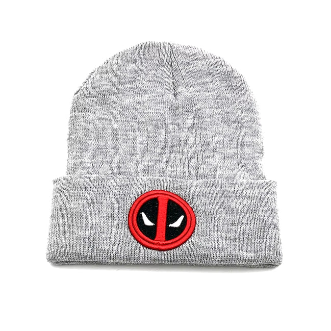 Deadpool Beanie Hat Superhero Women Men Deadpool Cosplay Hat Warm Adult Embroidery Hat Knitted Cap Christmas Gift Party Props - Simply Just Deals LLCDeadpool Beanie Hat Superhero Women Men Deadpool Cosplay Hat Warm Adult Embroidery Hat Knitted Cap Christmas Gift Party Propsc24b12c8-47b0-4fe0-adc0-1120c636c1a1GrayOne SizeDeadpool Beanie Hat Superhero Women Men Deadpool Cosplay Hat Warm Adult Embroidery Hat Knitted Cap Christmas Gift Party Props