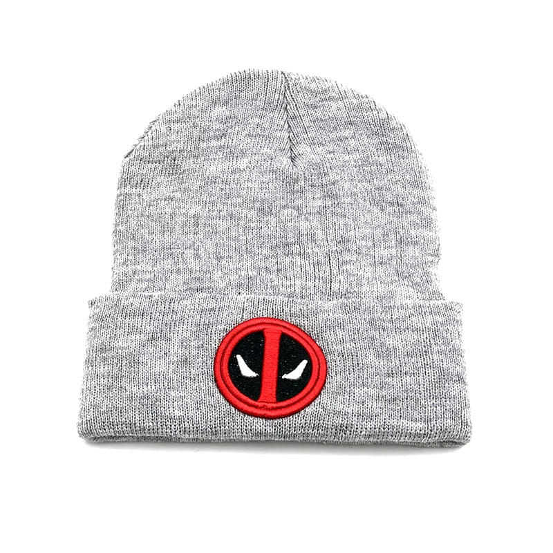 Deadpool Beanie Hat Superhero Women Men Deadpool Cosplay Hat Warm Adult Embroidery Hat Knitted Cap Christmas Gift Party Props - Simply Just Deals LLCDeadpool Beanie Hat Superhero Women Men Deadpool Cosplay Hat Warm Adult Embroidery Hat Knitted Cap Christmas Gift Party Propsc24b12c8-47b0-4fe0-adc0-1120c636c1a1GrayOne SizeDeadpool Beanie Hat Superhero Women Men Deadpool Cosplay Hat Warm Adult Embroidery Hat Knitted Cap Christmas Gift Party Props