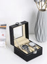 DELESYS 2/3/4/5/6/8/10/12 Slots PU Leather Watch Box Traditional Style Watch Storage Box Gift Watch Case With Lock - Simply Just Deals LLCDELESYS 2/3/4/5/6/8/10/12 Slots PU Leather Watch Box Traditional Style Watch Storage Box Gift Watch Case With Lock14193Beige2PositionsBeige 2 PositionsDELESYS 2/3/4/5/6/8/10/12 Slots PU Leather Watch Box Traditional Style Watch Storage Box Gift Watch Case With Lock