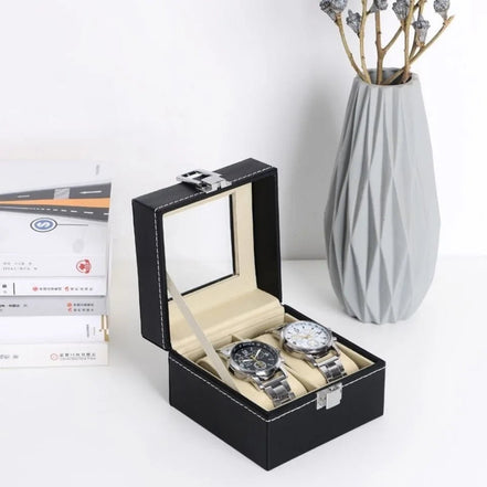 DELESYS 2/3/4/5/6/8/10/12 Slots PU Leather Watch Box Traditional Style Watch Storage Box Gift Watch Case With Lock - Simply Just Deals LLCDELESYS 2/3/4/5/6/8/10/12 Slots PU Leather Watch Box Traditional Style Watch Storage Box Gift Watch Case With Lock14193Beige2PositionsBeige 2 PositionsDELESYS 2/3/4/5/6/8/10/12 Slots PU Leather Watch Box Traditional Style Watch Storage Box Gift Watch Case With Lock