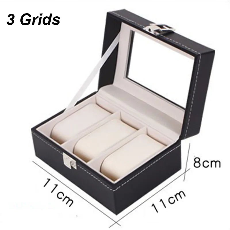 DELESYS 2/3/4/5/6/8/10/12 Slots PU Leather Watch Box Traditional Style Watch Storage Box Gift Watch Case With Lock - Simply Just Deals LLCDELESYS 2/3/4/5/6/8/10/12 Slots PU Leather Watch Box Traditional Style Watch Storage Box Gift Watch Case With Lock14173Beige3PositionsBeige 3 PositionsDELESYS 2/3/4/5/6/8/10/12 Slots PU Leather Watch Box Traditional Style Watch Storage Box Gift Watch Case With Lock