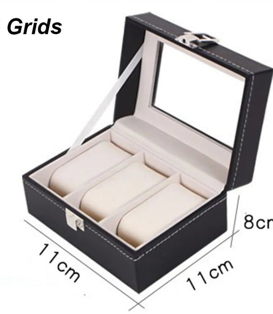 DELESYS 2/3/4/5/6/8/10/12 Slots PU Leather Watch Box Traditional Style Watch Storage Box Gift Watch Case With Lock - Simply Just Deals LLCDELESYS 2/3/4/5/6/8/10/12 Slots PU Leather Watch Box Traditional Style Watch Storage Box Gift Watch Case With Lock14173Beige3PositionsBeige 3 PositionsDELESYS 2/3/4/5/6/8/10/12 Slots PU Leather Watch Box Traditional Style Watch Storage Box Gift Watch Case With Lock