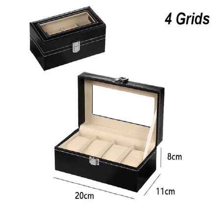 DELESYS 2/3/4/5/6/8/10/12 Slots PU Leather Watch Box Traditional Style Watch Storage Box Gift Watch Case With Lock - Simply Just Deals LLCDELESYS 2/3/4/5/6/8/10/12 Slots PU Leather Watch Box Traditional Style Watch Storage Box Gift Watch Case With Lock14350686Beige4PositionsBeige 4 PositionsDELESYS 2/3/4/5/6/8/10/12 Slots PU Leather Watch Box Traditional Style Watch Storage Box Gift Watch Case With Lock