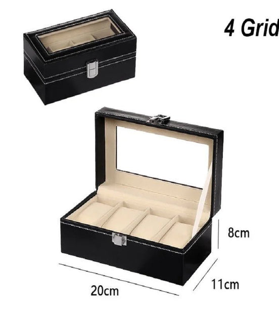 DELESYS 2/3/4/5/6/8/10/12 Slots PU Leather Watch Box Traditional Style Watch Storage Box Gift Watch Case With Lock - Simply Just Deals LLCDELESYS 2/3/4/5/6/8/10/12 Slots PU Leather Watch Box Traditional Style Watch Storage Box Gift Watch Case With Lock14350686Beige4PositionsBeige 4 PositionsDELESYS 2/3/4/5/6/8/10/12 Slots PU Leather Watch Box Traditional Style Watch Storage Box Gift Watch Case With Lock