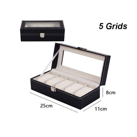 DELESYS 2/3/4/5/6/8/10/12 Slots PU Leather Watch Box Traditional Style Watch Storage Box Gift Watch Case With Lock - Simply Just Deals LLCDELESYS 2/3/4/5/6/8/10/12 Slots PU Leather Watch Box Traditional Style Watch Storage Box Gift Watch Case With Lock14350850Beige5PositionsBeige 5 PositionsDELESYS 2/3/4/5/6/8/10/12 Slots PU Leather Watch Box Traditional Style Watch Storage Box Gift Watch Case With Lock