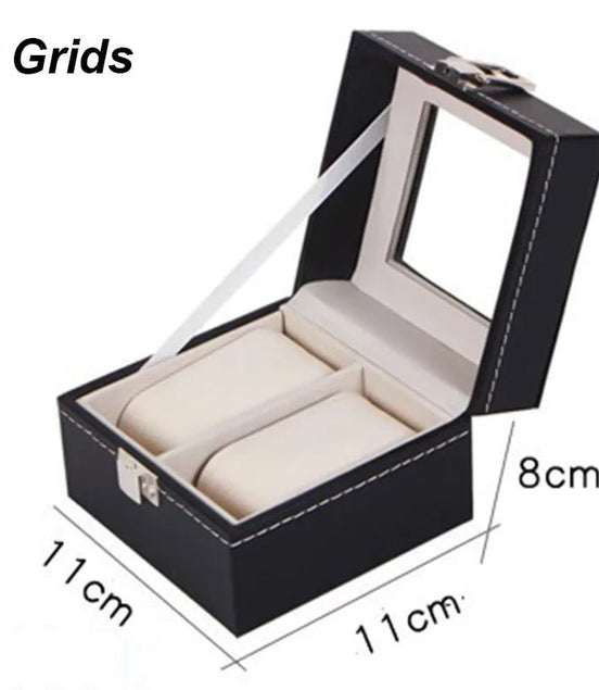 DELESYS 2/3/4/5/6/8/10/12 Slots PU Leather Watch Box Traditional Style Watch Storage Box Gift Watch Case With Lock - Simply Just Deals LLCDELESYS 2/3/4/5/6/8/10/12 Slots PU Leather Watch Box Traditional Style Watch Storage Box Gift Watch Case With Lock14193Beige2PositionsBeige 2 PositionsDELESYS 2/3/4/5/6/8/10/12 Slots PU Leather Watch Box Traditional Style Watch Storage Box Gift Watch Case With Lock