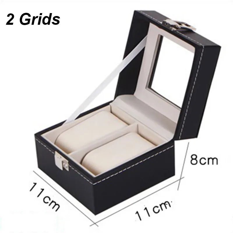 DELESYS 2/3/4/5/6/8/10/12 Slots PU Leather Watch Box Traditional Style Watch Storage Box Gift Watch Case With Lock - Simply Just Deals LLCDELESYS 2/3/4/5/6/8/10/12 Slots PU Leather Watch Box Traditional Style Watch Storage Box Gift Watch Case With Lock14193Beige2PositionsBeige 2 PositionsDELESYS 2/3/4/5/6/8/10/12 Slots PU Leather Watch Box Traditional Style Watch Storage Box Gift Watch Case With Lock