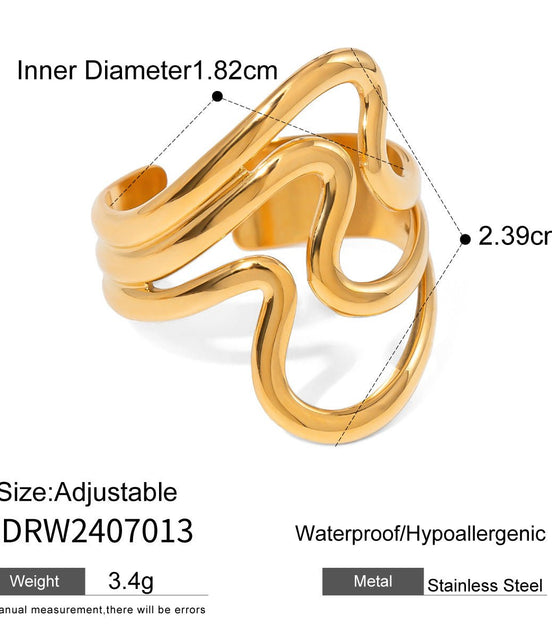 Design Sense Minority Simple 18K Gold Stainless Steel Double Layer - Simply Just Deals LLCDesign Sense Minority Simple 18K Gold Stainless Steel Double Layer39a6ecc5-3354-41bf-b444-b4e5b200a0d2Jdrw2407013Design Sense Minority Simple 18K Gold Stainless Steel Double Layer