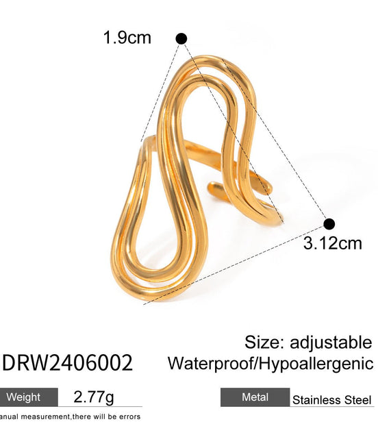 Design Sense Minority Simple 18K Gold Stainless Steel Double Layer - Simply Just Deals LLCDesign Sense Minority Simple 18K Gold Stainless Steel Double Layer533cca9e-c3d7-4a1e-8e42-81f95d01b463Jdrw2406002Design Sense Minority Simple 18K Gold Stainless Steel Double Layer