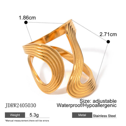Design Sense Minority Simple 18K Gold Stainless Steel Double Layer - Simply Just Deals LLCDesign Sense Minority Simple 18K Gold Stainless Steel Double Layerbcbf233d-7349-41a5-abd5-3c51996ecf31Jdrw2405030Design Sense Minority Simple 18K Gold Stainless Steel Double Layer