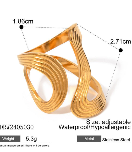 Design Sense Minority Simple 18K Gold Stainless Steel Double Layer - Simply Just Deals LLCDesign Sense Minority Simple 18K Gold Stainless Steel Double Layerbcbf233d-7349-41a5-abd5-3c51996ecf31Jdrw2405030Design Sense Minority Simple 18K Gold Stainless Steel Double Layer