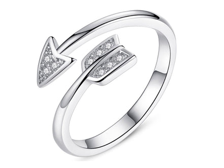 Diamond Arrow Ring - Simply Just Deals LLCDiamond Arrow Ring0CJZBLXLX08478 - SilverSilverDiamond Arrow Ring