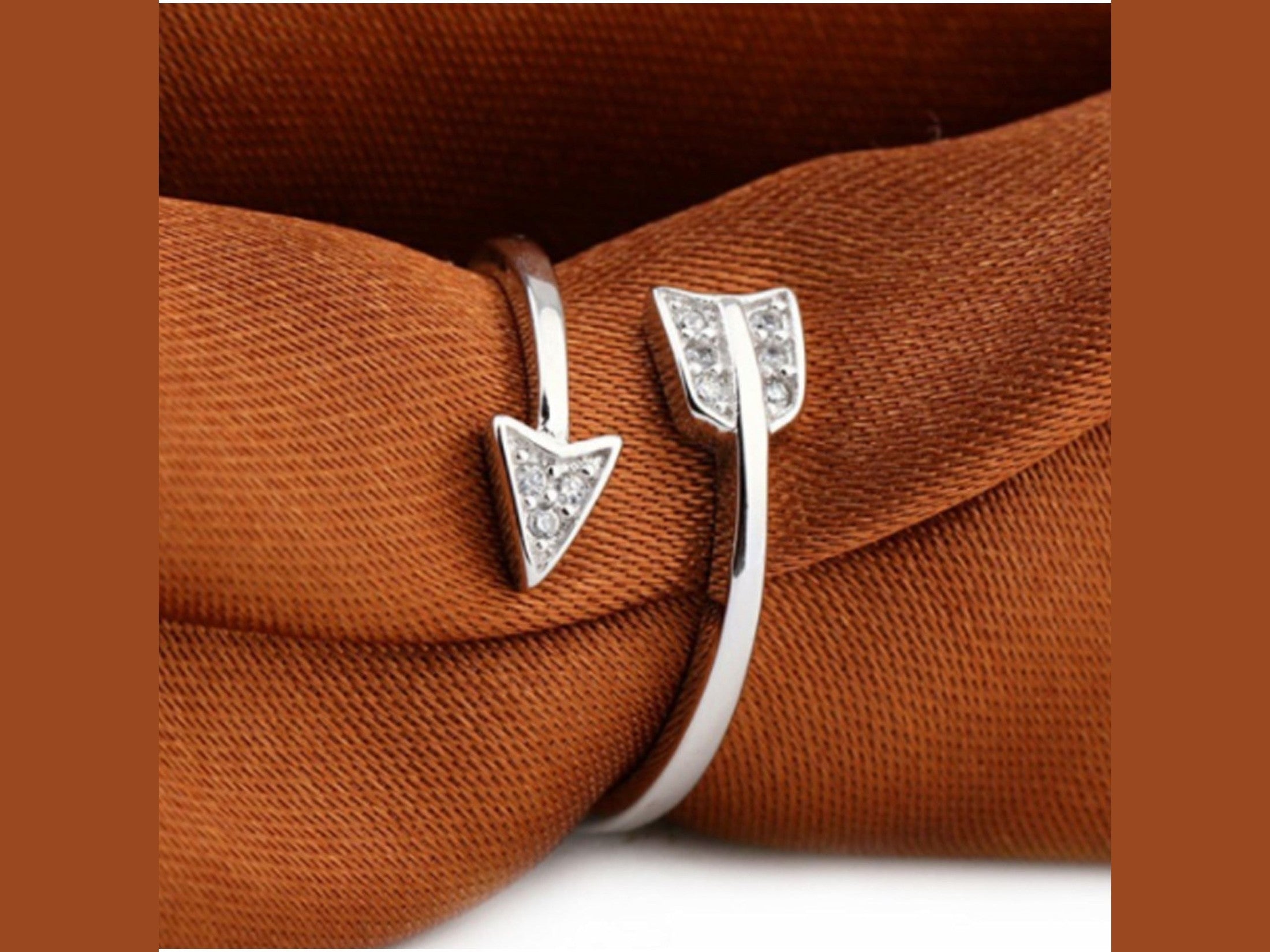 Diamond Arrow Ring - Simply Just Deals LLCDiamond Arrow Ring0CJZBLXLX08478 - SilverSilverDiamond Arrow Ring