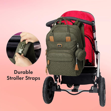 Diaper Bag Backpack with Portable Changing Pad, Pacifier Case and Stroller Straps, Large Unisex Baby Bags for Boys Girls, Multipurpose Travel Back Pack for Moms Dads, Army Green - Simply Just Deals LLCDiaper Bag Backpack with Portable Changing Pad, Pacifier Case and Stroller Straps, Large Unisex Baby Bags for Boys Girls, Multipurpose Travel Back Pack for Moms Dads, Army Green1c1f78cc-4a4f-48d7-9852-3c61d40772f1Army GreenDiaper Bag Backpack with Portable Changing Pad, Pacifier Case and Stroller S