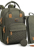 Diaper Bag Backpack with Portable Changing Pad, Pacifier Case and Stroller Straps, Large Unisex Baby Bags for Boys Girls, Multipurpose Travel Back Pack for Moms Dads, Army Green - Simply Just Deals LLCDiaper Bag Backpack with Portable Changing Pad, Pacifier Case and Stroller Straps, Large Unisex Baby Bags for Boys Girls, Multipurpose Travel Back Pack for Moms Dads, Army Green1c1f78cc-4a4f-48d7-9852-3c61d40772f1Army GreenDiaper Bag Backpack with Portable Changing Pad, Pacifier Case and Stroller S