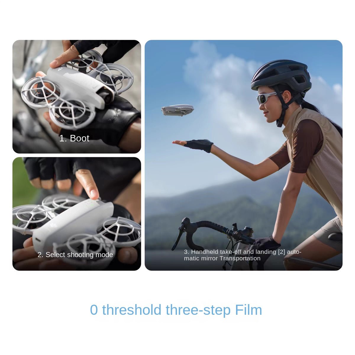 DJI Neo 4K Handheld Vlog aerial photography drone novice entry - level outdoor camping tourism AI intelligent tracking flight camera - Simply Just Deals LLCDJI Neo 4K Handheld Vlog aerial photography drone novice entry - level outdoor camping tourism AI intelligent tracking flight camera92D117C749DE4EF3AA96B9923D9EA163Standard versionOfficial standard configurationDJI Neo 4K Handheld Vlog aerial photography drone novice entry - level outdoor camping tourism AI intelligent tracking flight camera
