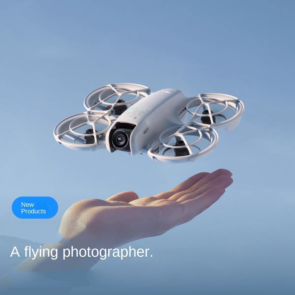 DJI Neo 4K Handheld Vlog aerial photography drone novice entry - level outdoor camping tourism AI intelligent tracking flight camera - Simply Just Deals LLCDJI Neo 4K Handheld Vlog aerial photography drone novice entry - level outdoor camping tourism AI intelligent tracking flight camera92D117C749DE4EF3AA96B9923D9EA163Standard versionOfficial standard configurationDJI Neo 4K Handheld Vlog aerial photography drone novice entry - level outdoor camping tourism AI intelligent tracking flight camera