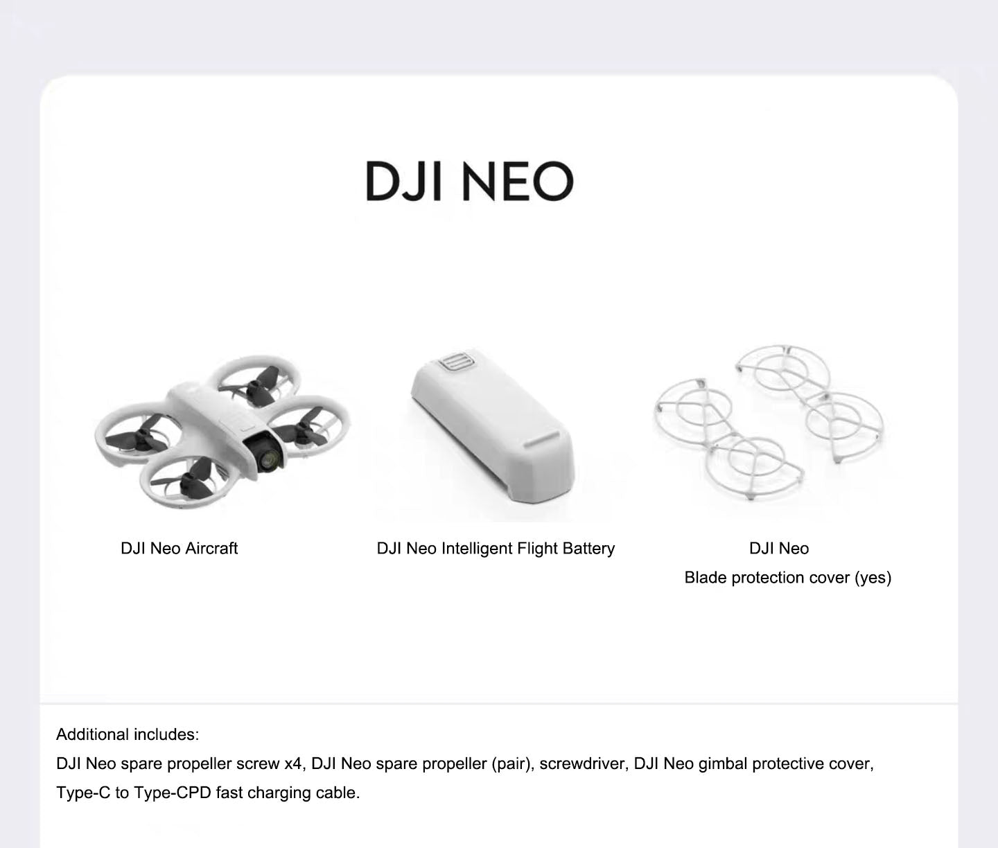DJI Neo 4K Handheld Vlog aerial photography drone novice entry - level outdoor camping tourism AI intelligent tracking flight camera - Simply Just Deals LLCDJI Neo 4K Handheld Vlog aerial photography drone novice entry - level outdoor camping tourism AI intelligent tracking flight camera92D117C749DE4EF3AA96B9923D9EA163Standard versionOfficial standard configurationDJI Neo 4K Handheld Vlog aerial photography drone novice entry - level outdoor camping tourism AI intelligent tracking flight camera