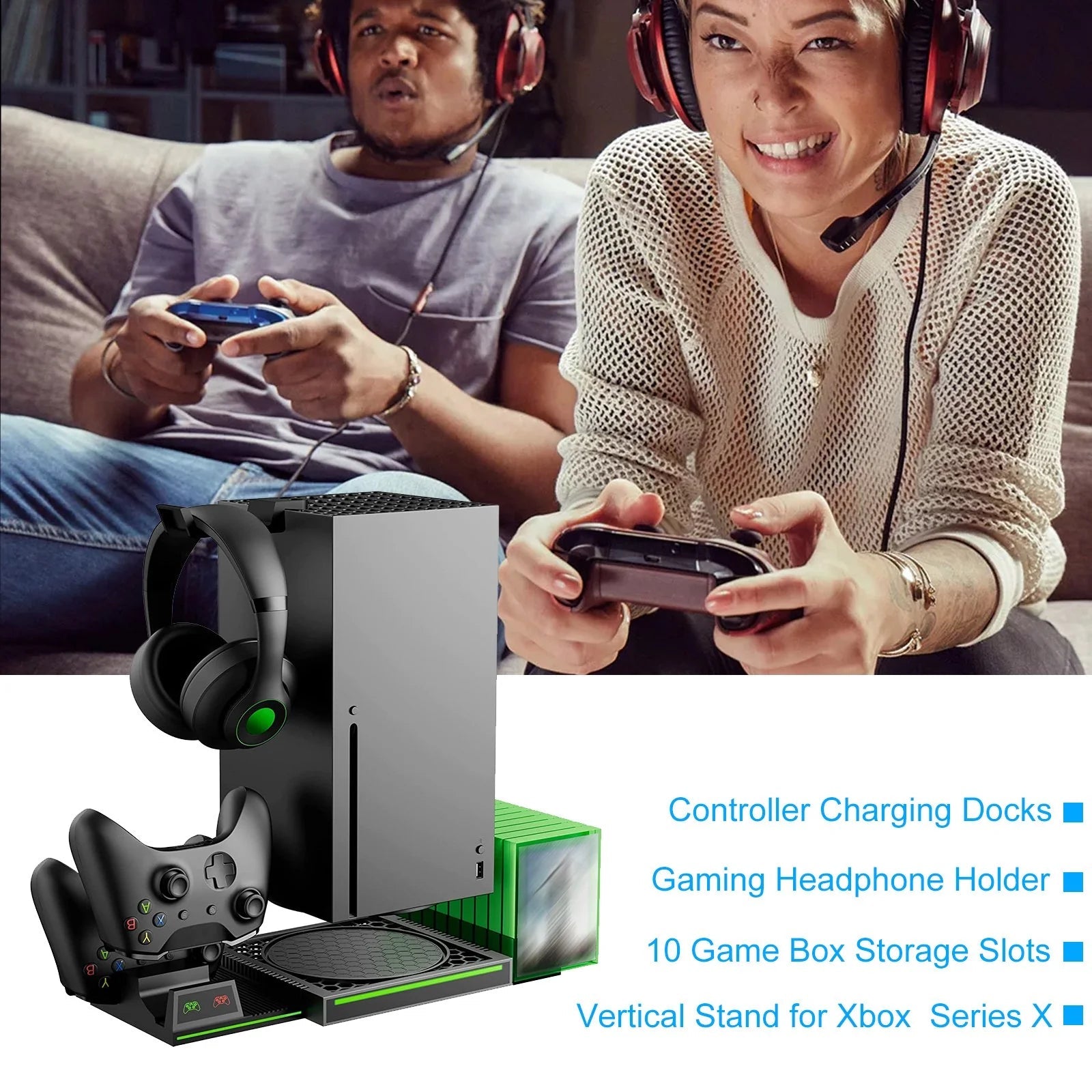 Dual Controller Charging Dock Station with for Xbox Series X|S - Simply Just Deals LLCDual Controller Charging Dock Station with for Xbox Series X|S00403353-ae7a-49bf-b8f7-aaa92f0e4cb9Dual Controller Charging Dock Station with for Xbox Series X|S