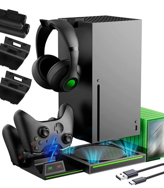 Dual Controller Charging Dock Station with for Xbox Series X|S - Simply Just Deals LLCDual Controller Charging Dock Station with for Xbox Series X|S00403353-ae7a-49bf-b8f7-aaa92f0e4cb9Dual Controller Charging Dock Station with for Xbox Series X|S