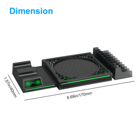 Dual Controller Charging Dock Station with for Xbox Series X|S - Simply Just Deals LLCDual Controller Charging Dock Station with for Xbox Series X|S00403353-ae7a-49bf-b8f7-aaa92f0e4cb9Dual Controller Charging Dock Station with for Xbox Series X|S