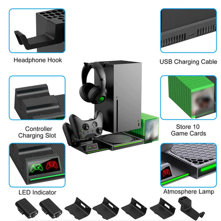 Dual Controller Charging Dock Station with for Xbox Series X|S - Simply Just Deals LLCDual Controller Charging Dock Station with for Xbox Series X|S00403353-ae7a-49bf-b8f7-aaa92f0e4cb9Dual Controller Charging Dock Station with for Xbox Series X|S