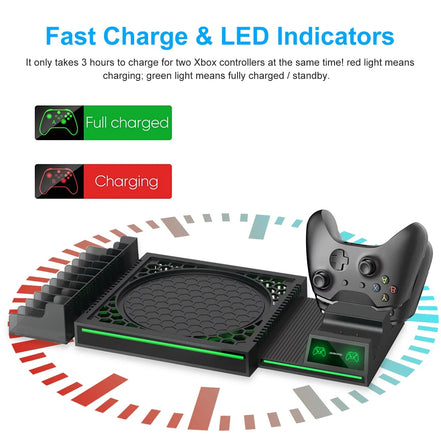 Dual Controller Charging Dock Station with for Xbox Series X|S - Simply Just Deals LLCDual Controller Charging Dock Station with for Xbox Series X|S00403353-ae7a-49bf-b8f7-aaa92f0e4cb9Dual Controller Charging Dock Station with for Xbox Series X|S