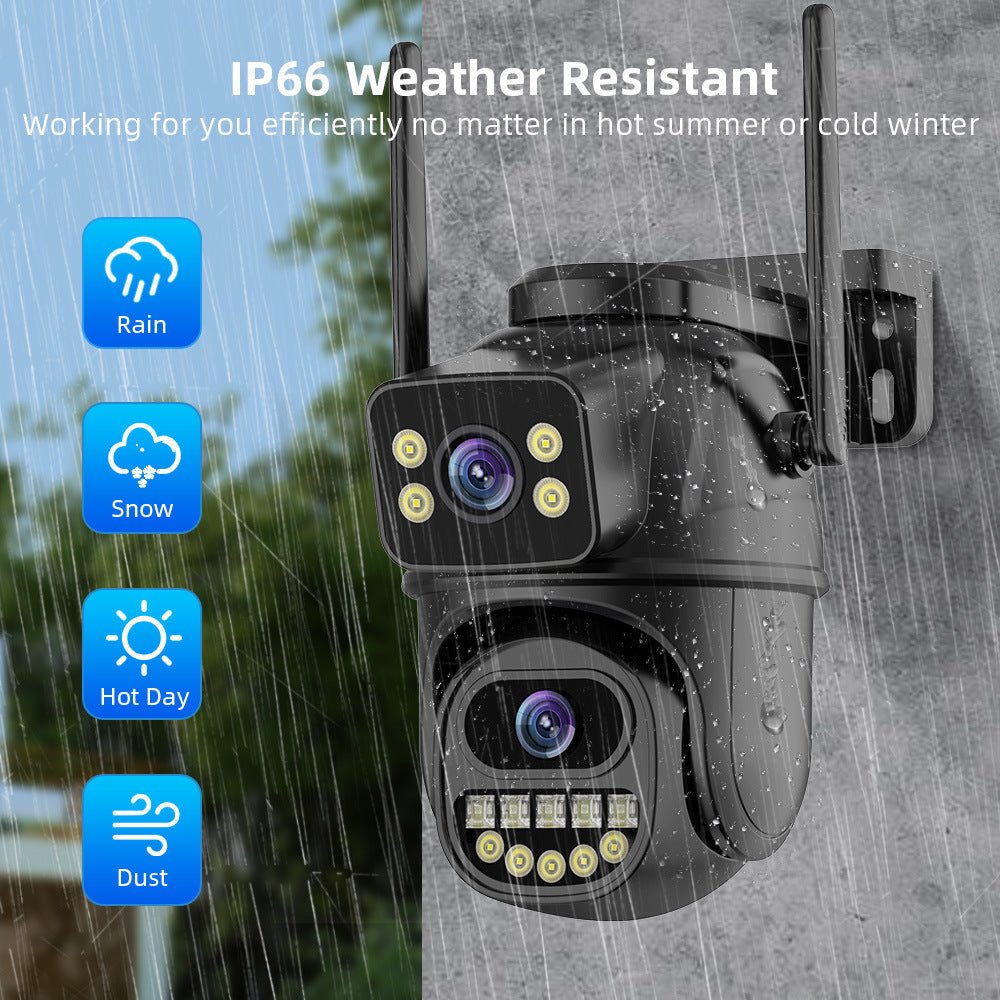 Dual screen wireless 360 degree mobile remote outdoor WiFi camera monitoring - Simply Just Deals LLCDual screen wireless 360 degree mobile remote outdoor WiFi camera monitoring21AF52B9FEFB46BE84227D0F3E4C41CFwifi - USWiFi/Ethernet connectionDual screen wireless 360 degree mobile remote outdoor WiFi camera monitoring