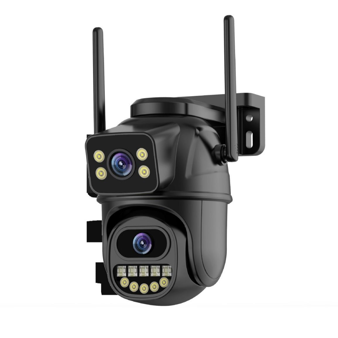 Dual screen wireless 360 degree mobile remote outdoor WiFi camera monitoring - Simply Just Deals LLCDual screen wireless 360 degree mobile remote outdoor WiFi camera monitoring21AF52B9FEFB46BE84227D0F3E4C41CFwifi - USWiFi/Ethernet connectionDual screen wireless 360 degree mobile remote outdoor WiFi camera monitoring
