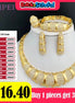 Dubai Jewelry Set For Women 18K Gold Plated Luxury Necklace Earrings Bracelet And Ring Set Jewelry For Wedding Party Trending - Simply Just Deals LLCDubai Jewelry Set For Women 18K Gold Plated Luxury Necklace Earrings Bracelet And Ring Set Jewelry For Wedding Party Trending200001033:36118833Dubai Jewelry Set For Women 18K Gold Plated Luxury Necklace Earrings Bracelet And Ring Set Jewelry For Wedding Party Trending