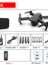 E88 Pro Foldable Quadcopter Drone - WIFI FPV, HD 4K Camera, Altitude Hold - Simply Just Deals LLCE88 Pro Foldable Quadcopter Drone - WIFI FPV, HD 4K Camera, Altitude Hold42275259482181Black4K 1B (10)000000