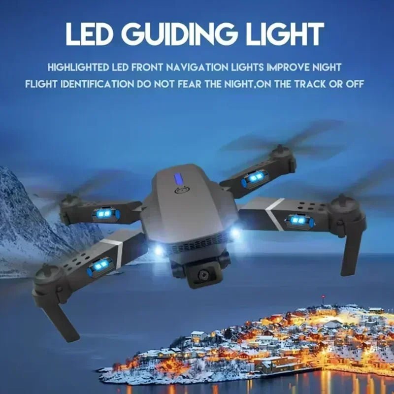 E88 Pro WiFi FPV Drone. Wide - angle HD 4K/1080P camera, height hold, foldable. Ideal RC quadcopter toy for Christmas boys gift. - Simply Just Deals LLCE88 Pro WiFi FPV Drone. Wide - angle HD 4K/1080P camera, height hold, foldable. Ideal RC quadcopter toy for Christmas boys gift.14175gray-single-4Kgray - single - 4KE88 Pro WiFi FPV Drone. Wide - angle HD 4K/1080P camera, height hold, foldable. Ideal RC quadcopter toy for Christmas boys gift.
