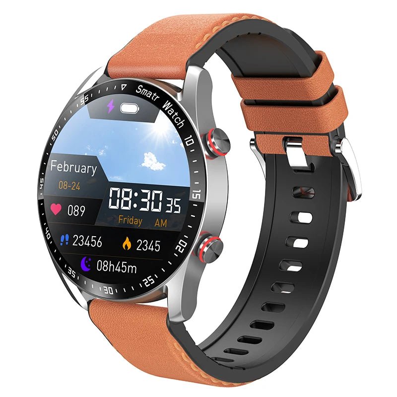 ECG+PPG Bluetooth Call Smart Watch Men Laser Health Blood Pressure Fitnes Sports Watches Man Sports Waterproof Smartwatch+Box - Simply Just Deals LLCECG+PPG Bluetooth Call Smart Watch Men Laser Health Blood Pressure Fitnes Sports Watches Man Sports Waterproof Smartwatch+Box141202beltblackbelt blackECG+PPG Bluetooth Call Smart Watch Men Laser Health Blood Pressure Fitnes Sports Watches Man Sports Waterproof Smartwatch+Box