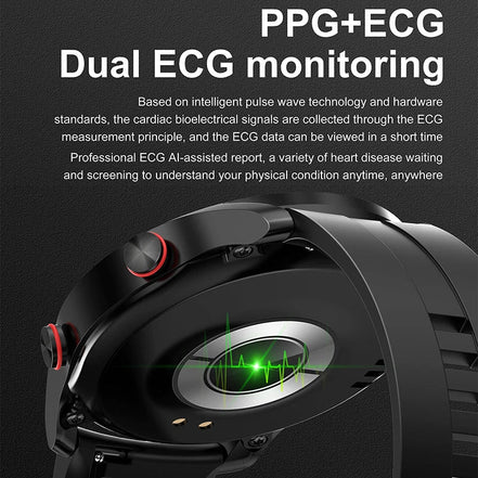 ECG+PPG Bluetooth Call Smart Watch Men Laser Health Blood Pressure Fitnes Sports Watches Man Sports Waterproof Smartwatch+Box - Simply Just Deals LLCECG+PPG Bluetooth Call Smart Watch Men Laser Health Blood Pressure Fitnes Sports Watches Man Sports Waterproof Smartwatch+Box141202beltblackbelt blackECG+PPG Bluetooth Call Smart Watch Men Laser Health Blood Pressure Fitnes Sports Watches Man Sports Waterproof Smartwatch+Box