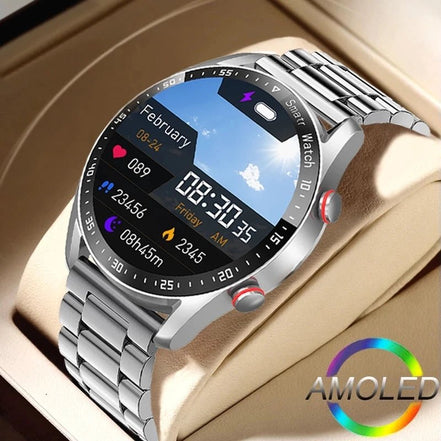 ECG+PPG Bluetooth Call Smart Watch Men Laser Health Blood Pressure Fitnes Sports Watches Man Sports Waterproof Smartwatch+Box - Simply Just Deals LLCECG+PPG Bluetooth Call Smart Watch Men Laser Health Blood Pressure Fitnes Sports Watches Man Sports Waterproof Smartwatch+Box141202beltblackbelt blackECG+PPG Bluetooth Call Smart Watch Men Laser Health Blood Pressure Fitnes Sports Watches Man Sports Waterproof Smartwatch+Box