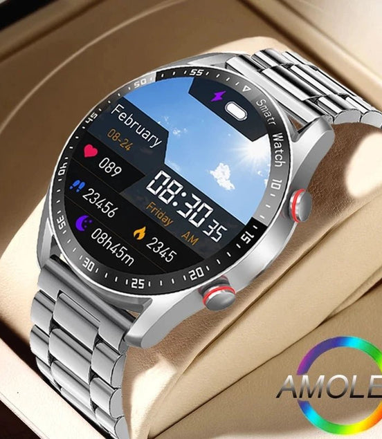 ECG+PPG Bluetooth Call Smart Watch Men Laser Health Blood Pressure Fitnes Sports Watches Man Sports Waterproof Smartwatch+Box - Simply Just Deals LLCECG+PPG Bluetooth Call Smart Watch Men Laser Health Blood Pressure Fitnes Sports Watches Man Sports Waterproof Smartwatch+Box141202beltblackbelt blackECG+PPG Bluetooth Call Smart Watch Men Laser Health Blood Pressure Fitnes Sports Watches Man Sports Waterproof Smartwatch+Box