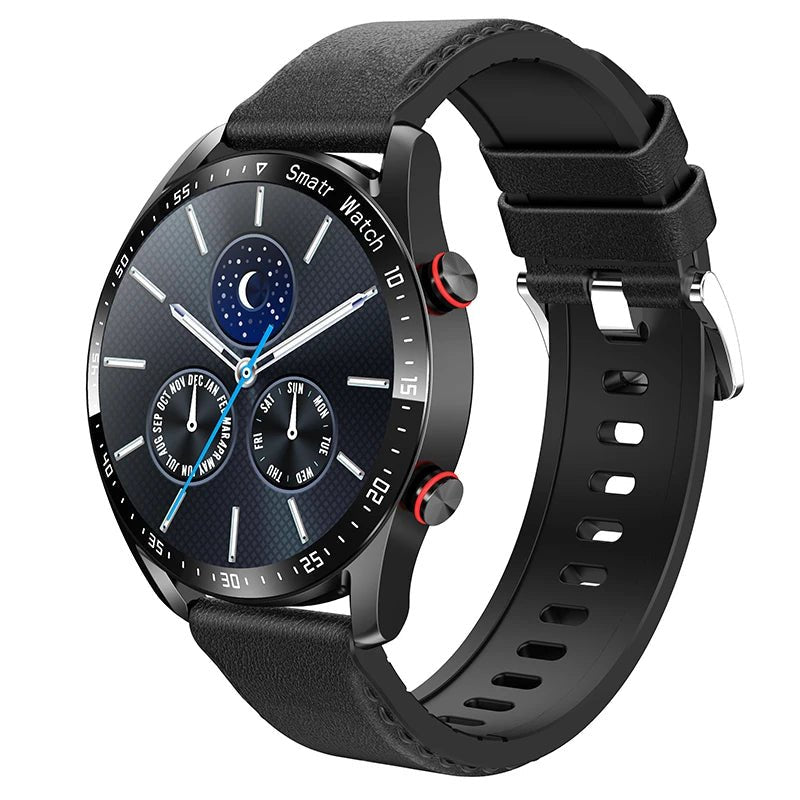 ECG+PPG Bluetooth Call Smart Watch Men Laser Health Blood Pressure Fitnes Sports Watches Man Sports Waterproof Smartwatch+Box - Simply Just Deals LLCECG+PPG Bluetooth Call Smart Watch Men Laser Health Blood Pressure Fitnes Sports Watches Man Sports Waterproof Smartwatch+Box141202beltblackbelt blackECG+PPG Bluetooth Call Smart Watch Men Laser Health Blood Pressure Fitnes Sports Watches Man Sports Waterproof Smartwatch+Box